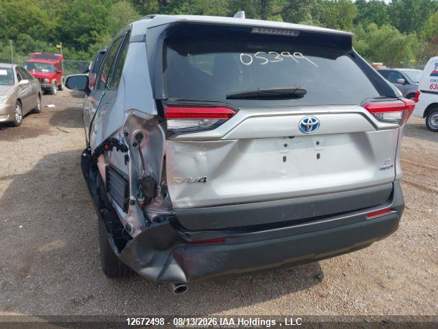 Toyota Rav4 Hybrid Le 2023 2T3BWRFV7PW158095 Image 7