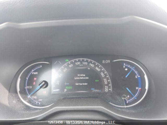 Toyota Rav4 Hybrid Le 2023 2T3BWRFV7PW158095 Image 8