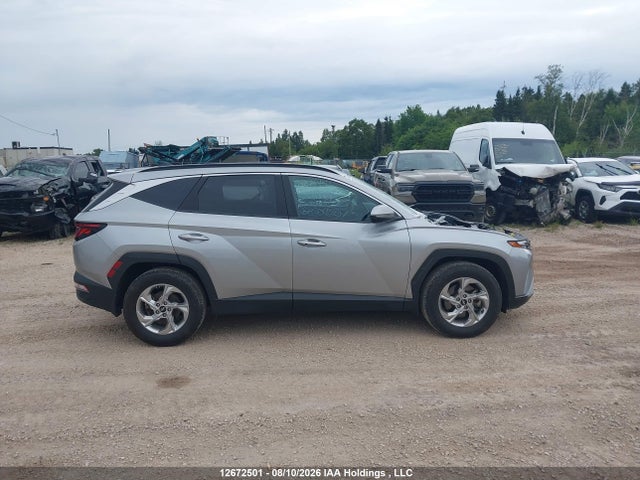 KM8JB3AE0PU212468 Hyundai Tucson Preferred Fwd