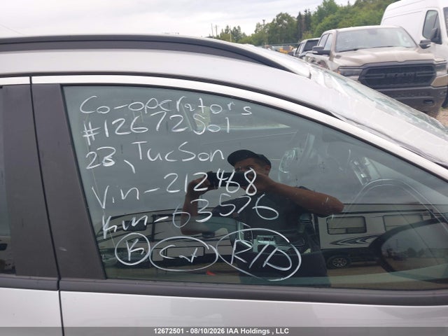 KM8JB3AE0PU212468 Hyundai Tucson Preferred Fwd