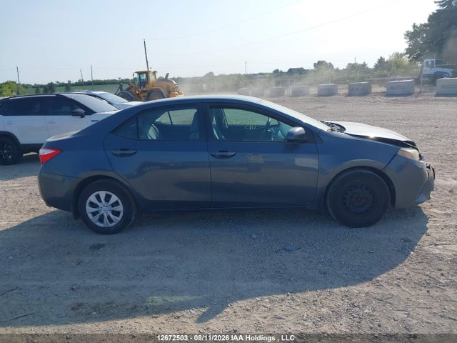 Toyota COROLLA CE 2015 2T1BURHEXFC253262 Image 13