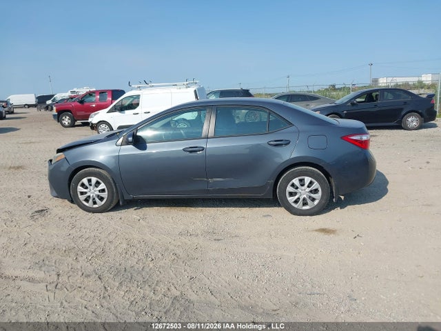 Toyota COROLLA CE 2015 2T1BURHEXFC253262 Image 14