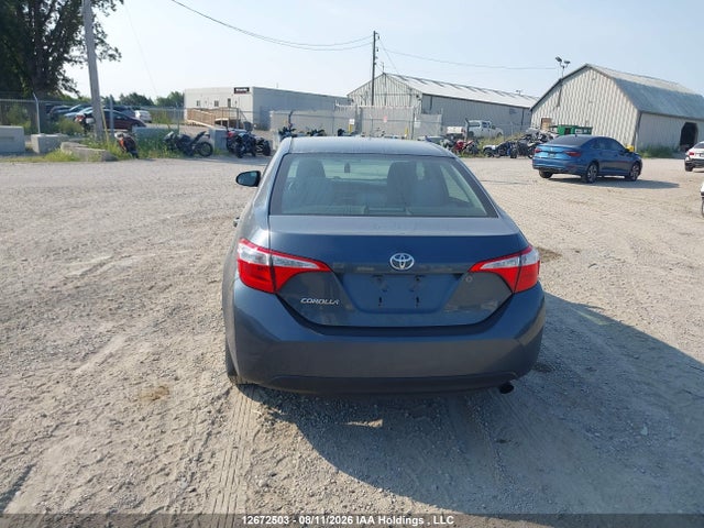 Toyota COROLLA CE 2015 2T1BURHEXFC253262 Image 17