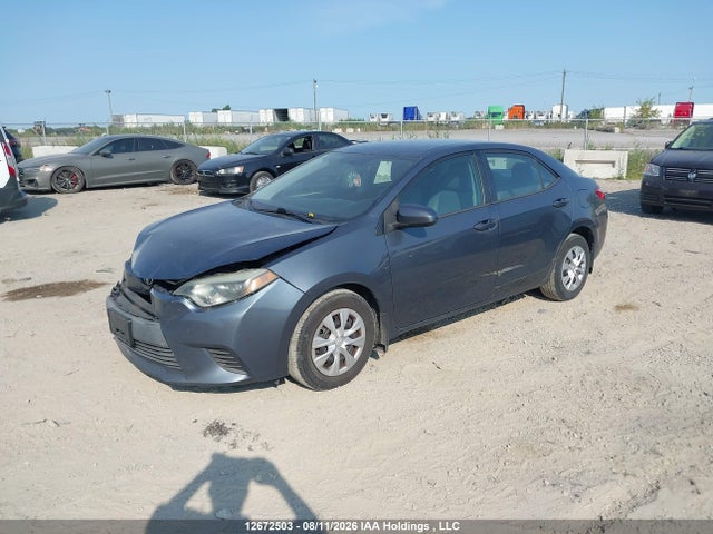 Toyota COROLLA CE 2015 2T1BURHEXFC253262 Image 2