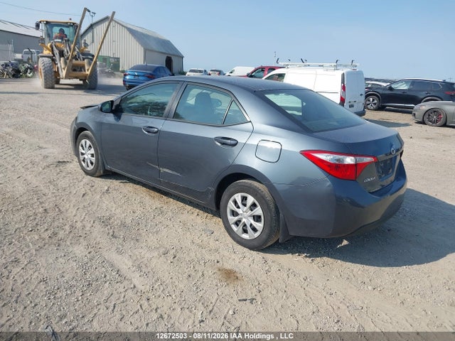Toyota COROLLA CE 2015 2T1BURHEXFC253262 Image 3