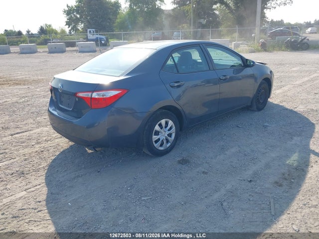 Toyota COROLLA CE 2015 2T1BURHEXFC253262 Image 4