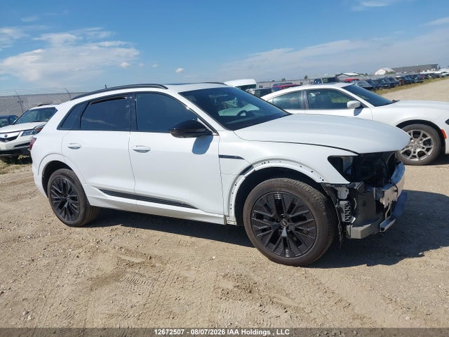 12672507 :رقم المزاد ، WA14ABGE5RB020834 vin ، 2024 Audi Q8 E-tron مزاد بيع