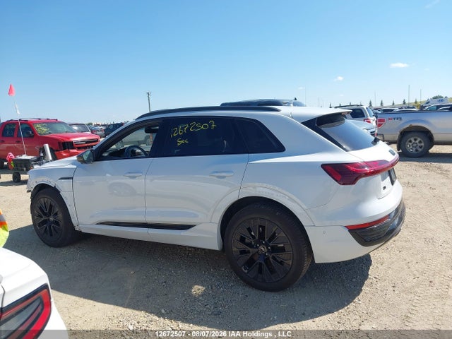 12672507 :رقم المزاد ، WA14ABGE5RB020834 vin ، 2024 Audi Q8 E-tron مزاد بيع