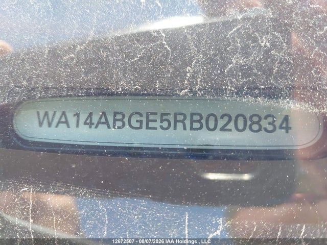 12672507 :رقم المزاد ، WA14ABGE5RB020834 vin ، 2024 Audi Q8 E-tron مزاد بيع