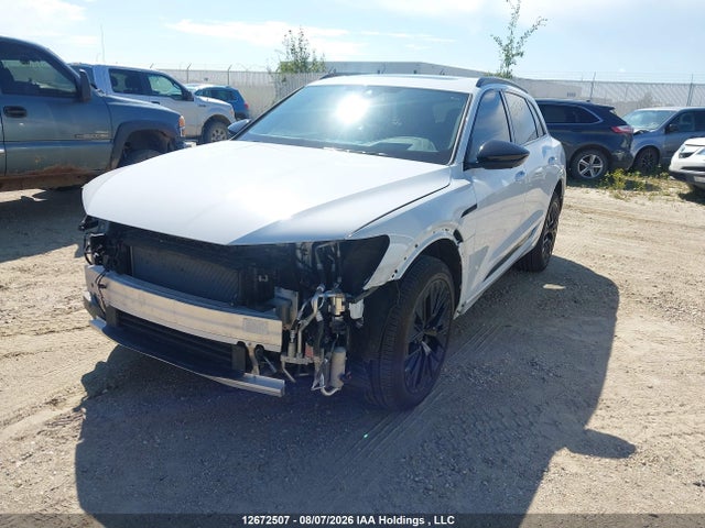 12672507 :رقم المزاد ، WA14ABGE5RB020834 vin ، 2024 Audi Q8 E-tron مزاد بيع