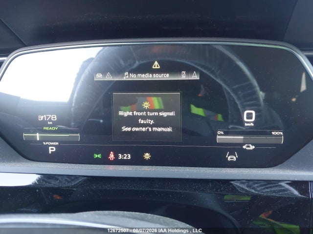 12672507 :رقم المزاد ، WA14ABGE5RB020834 vin ، 2024 Audi Q8 E-tron مزاد بيع