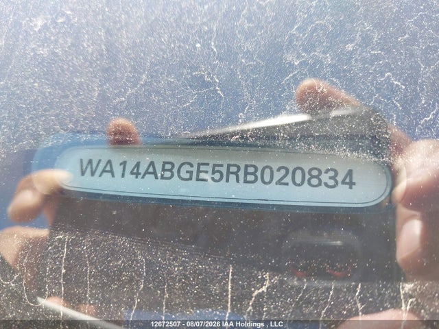 12672507 :رقم المزاد ، WA14ABGE5RB020834 vin ، 2024 Audi Q8 E-tron مزاد بيع