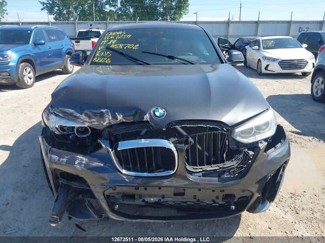 12672511 :رقم المزاد ، 5UXUJ3C59KLA58702 vin ، 2019 Bmw X4 Xdrive30i مزاد بيع