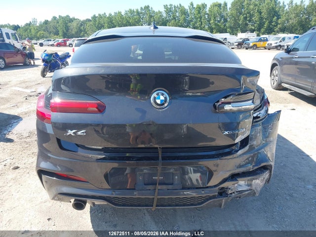 12672511 :رقم المزاد ، 5UXUJ3C59KLA58702 vin ، 2019 Bmw X4 Xdrive30i مزاد بيع