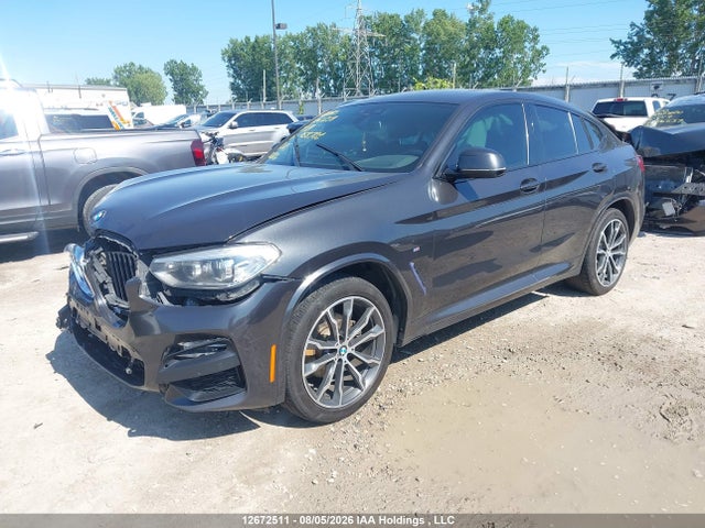 12672511 :رقم المزاد ، 5UXUJ3C59KLA58702 vin ، 2019 Bmw X4 Xdrive30i مزاد بيع
