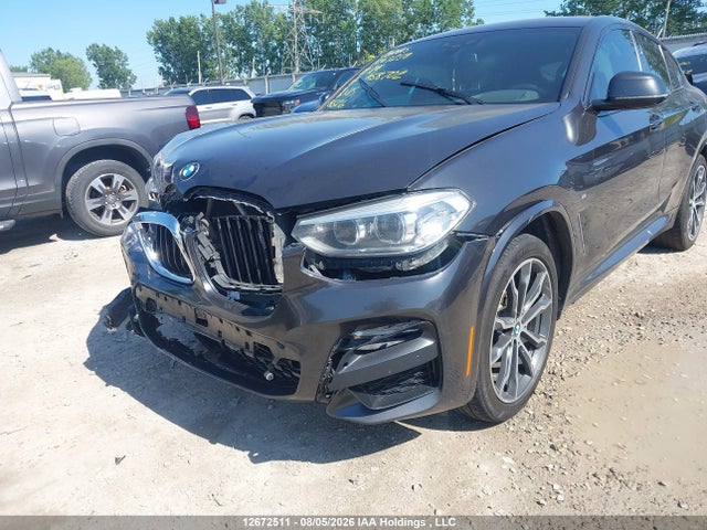 12672511 :رقم المزاد ، 5UXUJ3C59KLA58702 vin ، 2019 Bmw X4 Xdrive30i مزاد بيع