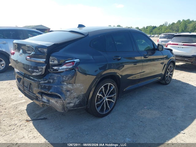12672511 :رقم المزاد ، 5UXUJ3C59KLA58702 vin ، 2019 Bmw X4 Xdrive30i مزاد بيع