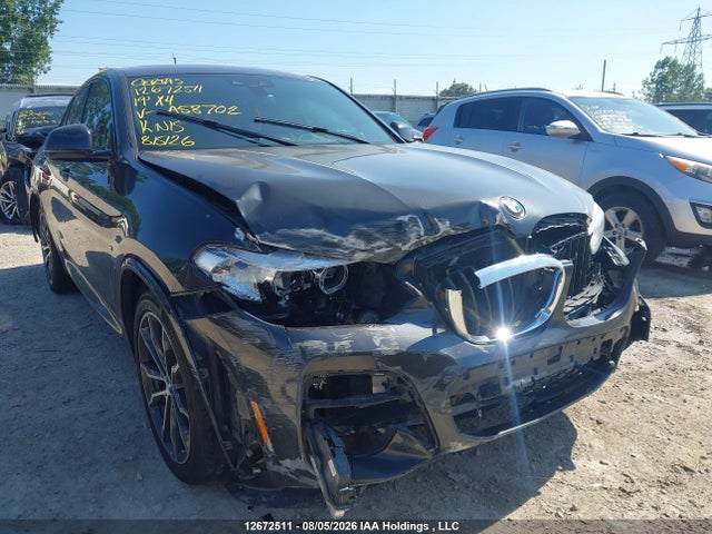 12672511 :رقم المزاد ، 5UXUJ3C59KLA58702 vin ، 2019 Bmw X4 Xdrive30i مزاد بيع