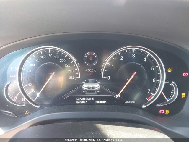 12672511 :رقم المزاد ، 5UXUJ3C59KLA58702 vin ، 2019 Bmw X4 Xdrive30i مزاد بيع