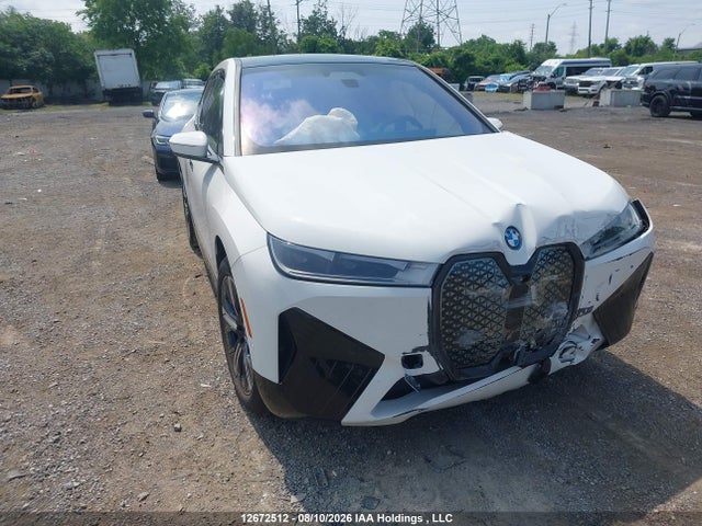 Auction sale of the 2025 Bmw Ix, vin: WB523CF0XSCU14053, lot number: 12672512
