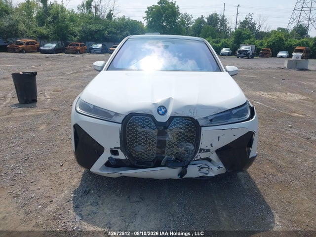 2025 Bmw Ix მანქანა იყიდება აუქციონზე, vin: WB523CF0XSCU14053, აუქციონის ნომერი: 12672512