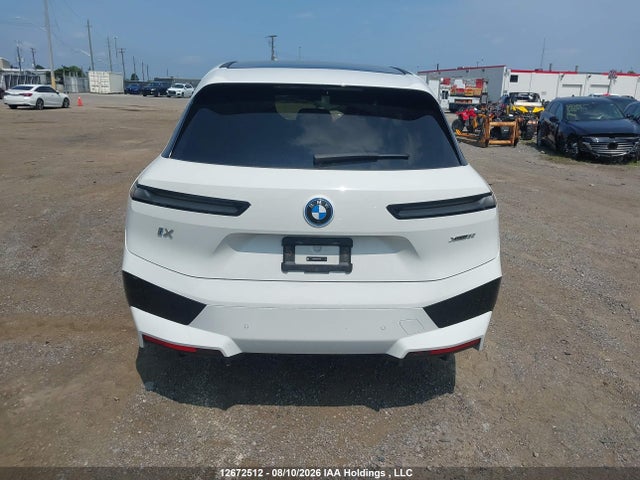 2025 Bmw Ix მანქანა იყიდება აუქციონზე, vin: WB523CF0XSCU14053, აუქციონის ნომერი: 12672512