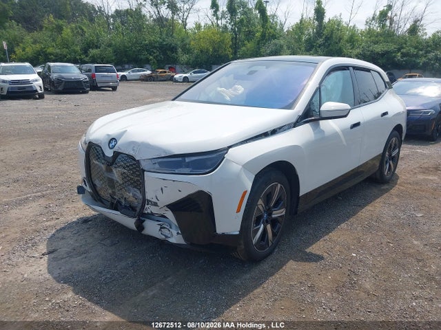 2025 Bmw Ix მანქანა იყიდება აუქციონზე, vin: WB523CF0XSCU14053, აუქციონის ნომერი: 12672512