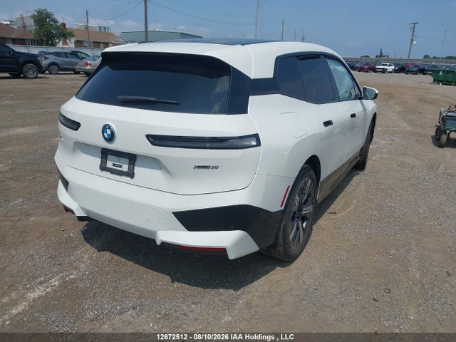 2025 Bmw Ix მანქანა იყიდება აუქციონზე, vin: WB523CF0XSCU14053, აუქციონის ნომერი: 12672512