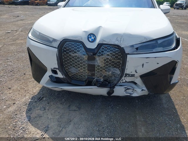 2025 Bmw Ix მანქანა იყიდება აუქციონზე, vin: WB523CF0XSCU14053, აუქციონის ნომერი: 12672512