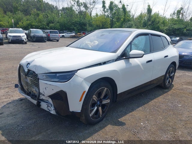 2025 Bmw Ix მანქანა იყიდება აუქციონზე, vin: WB523CF0XSCU14053, აუქციონის ნომერი: 12672512