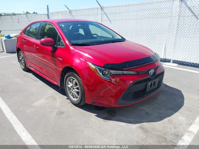 Toyota Corolla Hybrid Base W/li Battery 2021 JTDBAMDE0MJ025631 главное изображение