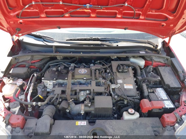 2021 Toyota Corolla Hybrid Base W/li Battery მანქანა იყიდება აუქციონზე, vin: JTDBAMDE0MJ025631, აუქციონის ნომერი: 12672514