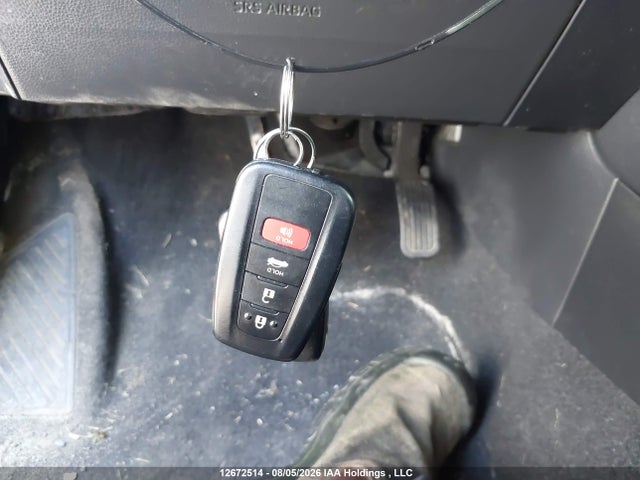 2021 Toyota Corolla Hybrid Base W/li Battery მანქანა იყიდება აუქციონზე, vin: JTDBAMDE0MJ025631, აუქციონის ნომერი: 12672514