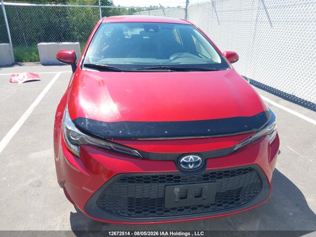 2021 Toyota Corolla Hybrid Base W/li Battery მანქანა იყიდება აუქციონზე, vin: JTDBAMDE0MJ025631, აუქციონის ნომერი: 12672514