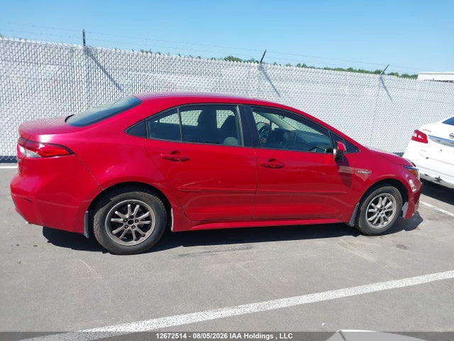 2021 Toyota Corolla Hybrid Base W/li Battery მანქანა იყიდება აუქციონზე, vin: JTDBAMDE0MJ025631, აუქციონის ნომერი: 12672514