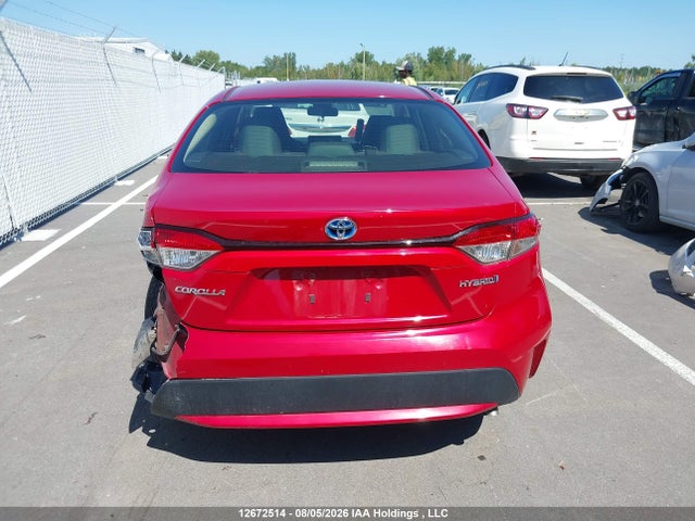 2021 Toyota Corolla Hybrid Base W/li Battery მანქანა იყიდება აუქციონზე, vin: JTDBAMDE0MJ025631, აუქციონის ნომერი: 12672514
