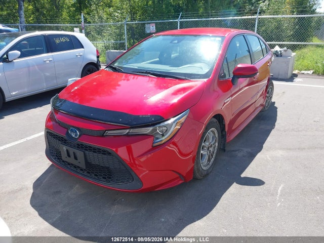 2021 Toyota Corolla Hybrid Base W/li Battery მანქანა იყიდება აუქციონზე, vin: JTDBAMDE0MJ025631, აუქციონის ნომერი: 12672514