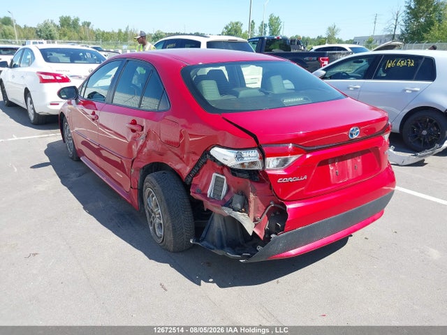 2021 Toyota Corolla Hybrid Base W/li Battery მანქანა იყიდება აუქციონზე, vin: JTDBAMDE0MJ025631, აუქციონის ნომერი: 12672514