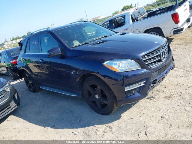 2012 Mercedes-benz Ml 350 Bluetec მანქანა იყიდება აუქციონზე, vin: 4JGDA2EB0CA006914, აუქციონის ნომერი: 12672515