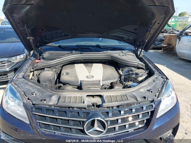 Aukcja sprzedaży 2012 Mercedes-benz Ml 350 Bluetec, vin: 4JGDA2EB0CA006914, numer aukcji: 12672515