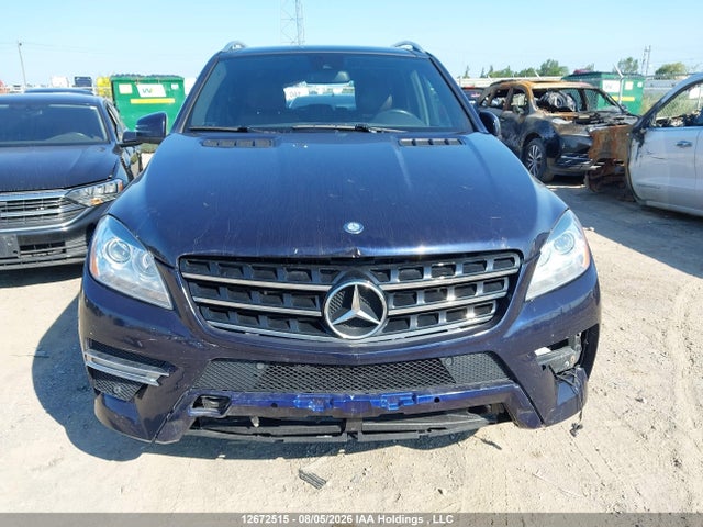 Aukcja sprzedaży 2012 Mercedes-benz Ml 350 Bluetec, vin: 4JGDA2EB0CA006914, numer aukcji: 12672515