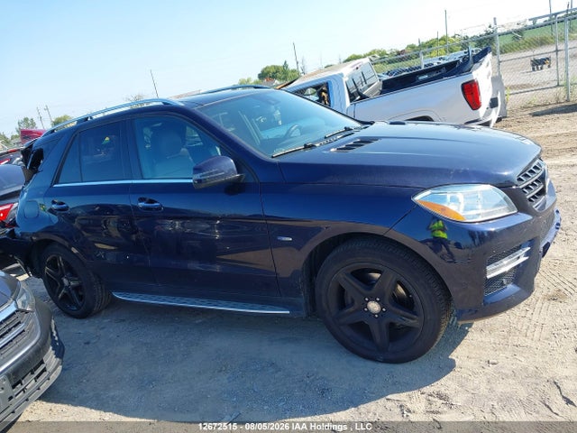 Aukcja sprzedaży 2012 Mercedes-benz Ml 350 Bluetec, vin: 4JGDA2EB0CA006914, numer aukcji: 12672515