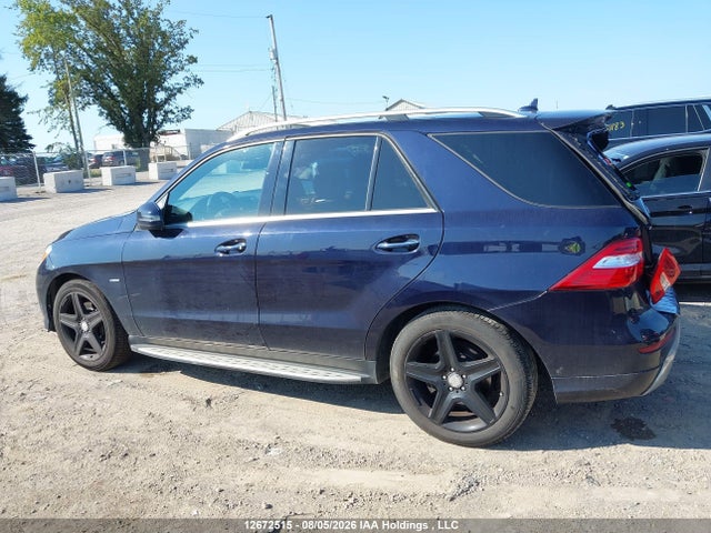 Aukcja sprzedaży 2012 Mercedes-benz Ml 350 Bluetec, vin: 4JGDA2EB0CA006914, numer aukcji: 12672515