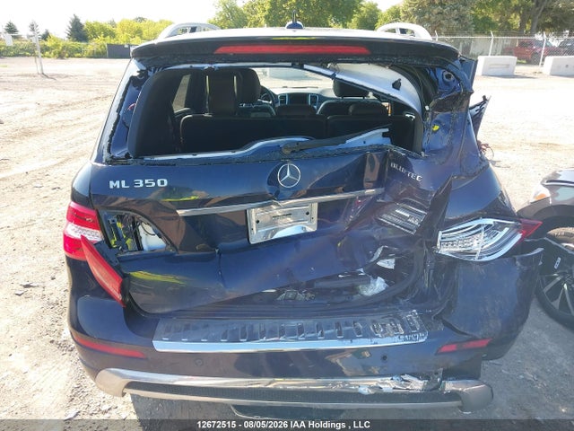 Aukcja sprzedaży 2012 Mercedes-benz Ml 350 Bluetec, vin: 4JGDA2EB0CA006914, numer aukcji: 12672515