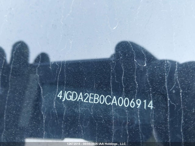Aukcja sprzedaży 2012 Mercedes-benz Ml 350 Bluetec, vin: 4JGDA2EB0CA006914, numer aukcji: 12672515