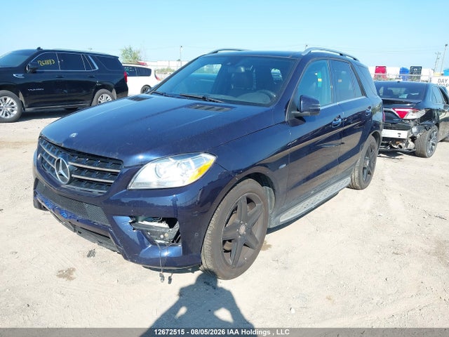 Aukcja sprzedaży 2012 Mercedes-benz Ml 350 Bluetec, vin: 4JGDA2EB0CA006914, numer aukcji: 12672515