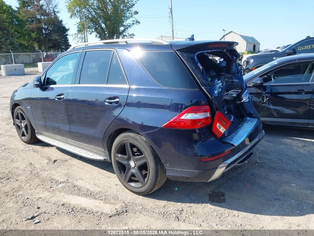 Aukcja sprzedaży 2012 Mercedes-benz Ml 350 Bluetec, vin: 4JGDA2EB0CA006914, numer aukcji: 12672515