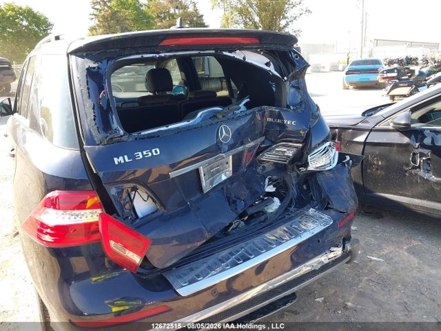 Aukcja sprzedaży 2012 Mercedes-benz Ml 350 Bluetec, vin: 4JGDA2EB0CA006914, numer aukcji: 12672515