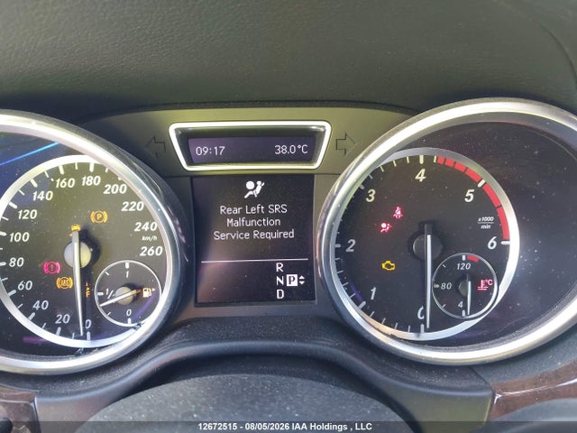 Aukcja sprzedaży 2012 Mercedes-benz Ml 350 Bluetec, vin: 4JGDA2EB0CA006914, numer aukcji: 12672515