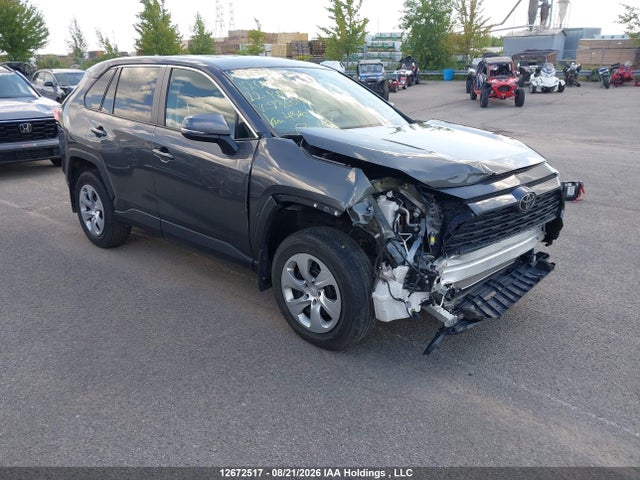 12672517 :رقم المزاد ، 2T3Z1RFV4NW236018 vin ، 2022 Toyota Rav4 Le مزاد بيع